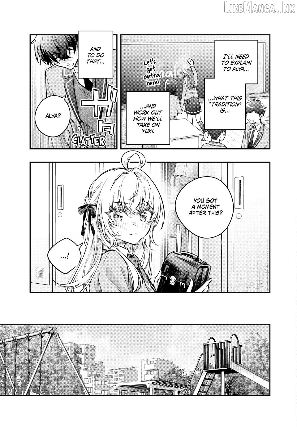 Alya Sometimes Hides Her Feelings in Russian, Chapter 84 image 09